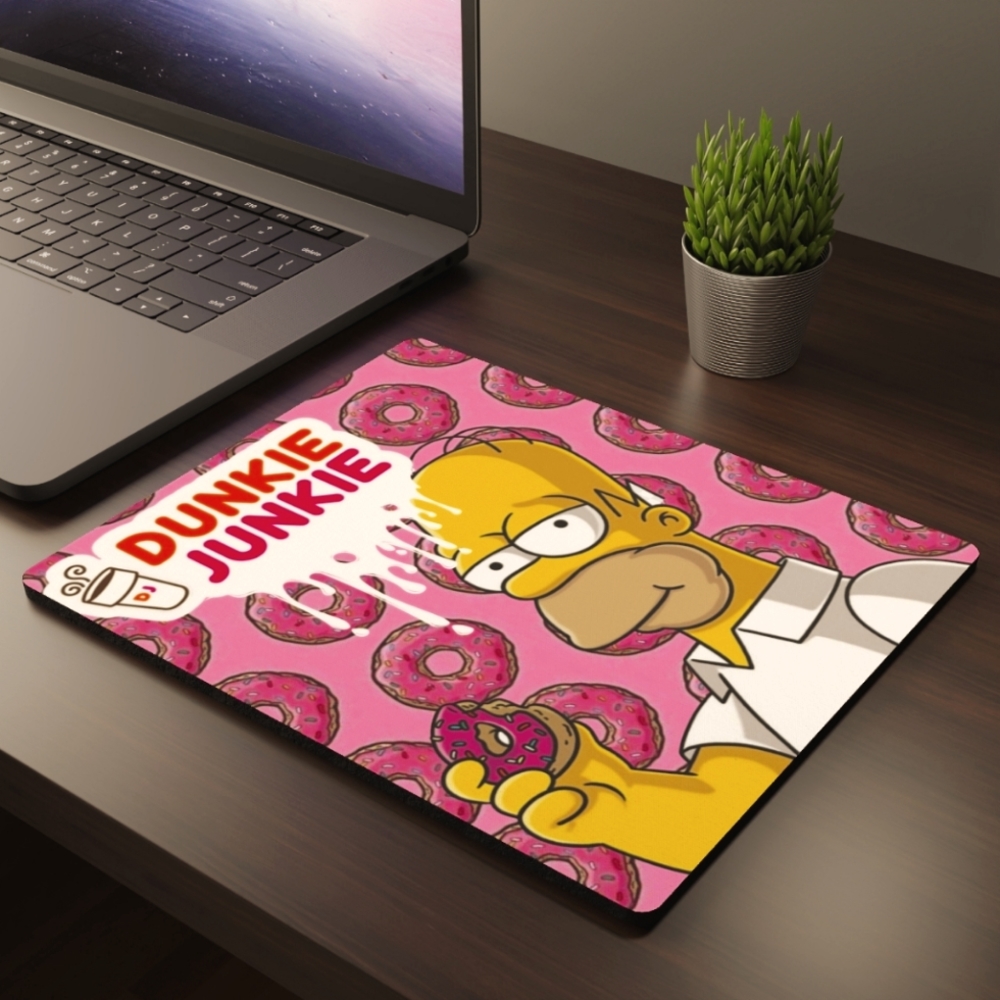 Dunkie junkie mousepad 💖🍩